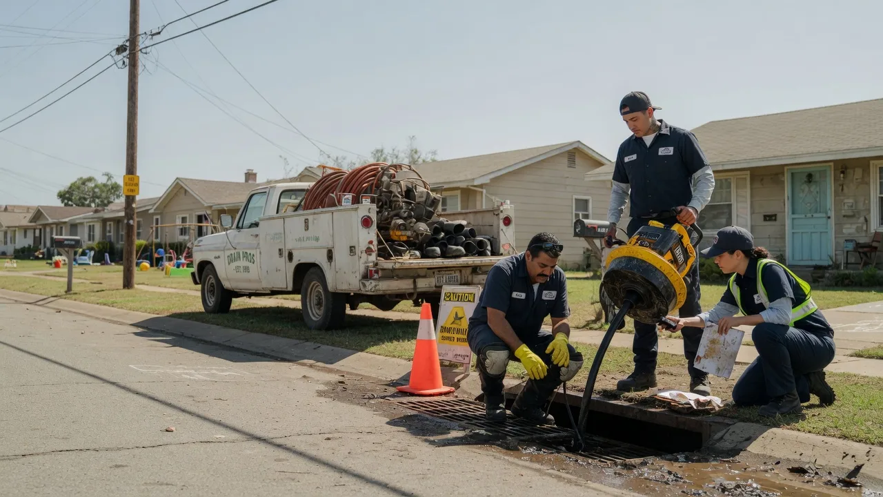 Drain Cleaning in Orrick, MO near me